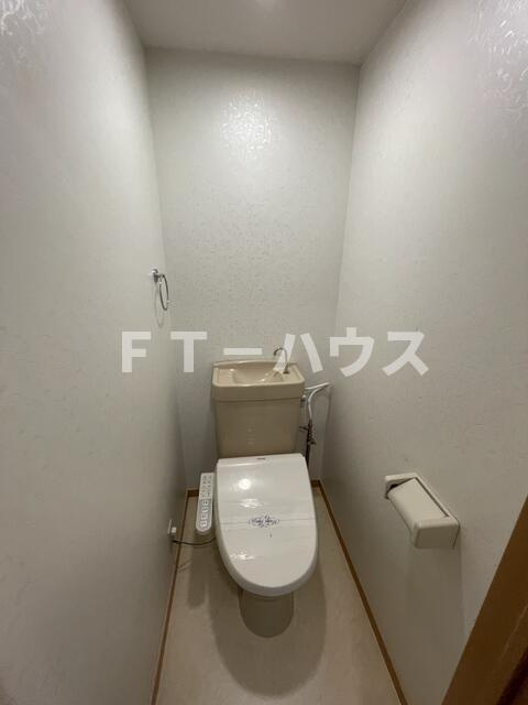 ルーラルタウン壱番館のトイレ