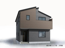 名古屋市緑区細口2丁目209【仲介手数料無料】新築一戸建て　2号棟の画像
