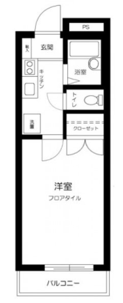 ウィズ末広の間取り