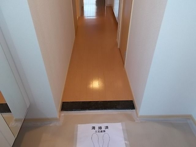 エスポワール南林間の玄関
