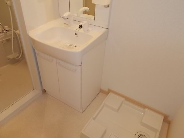 エスポワール南林間の独立洗面台