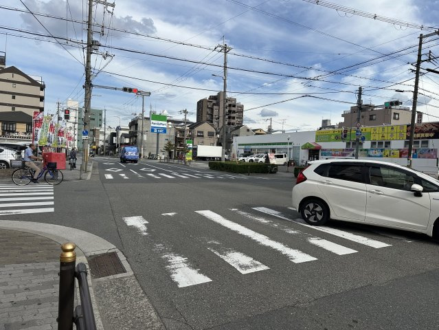 ダイヤモンドビルの周辺