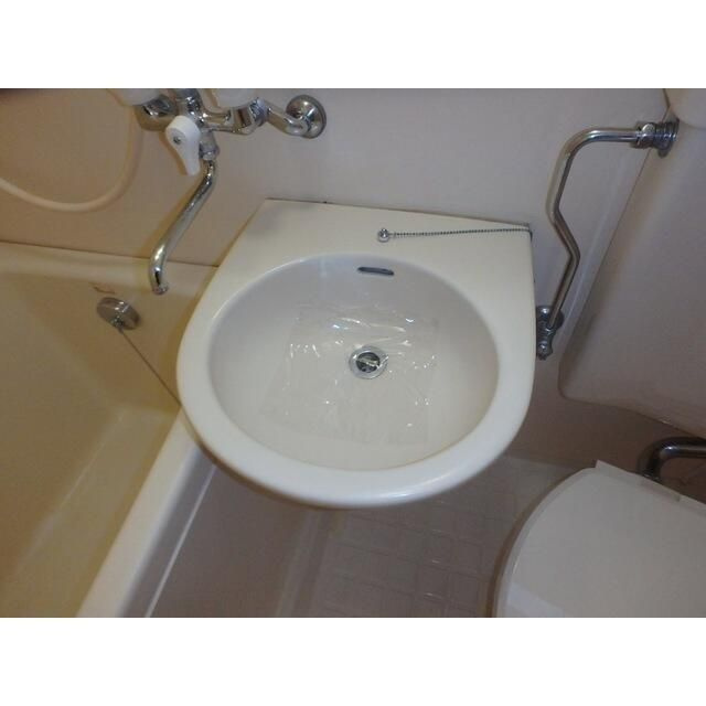 フレクション光が丘の洗面所