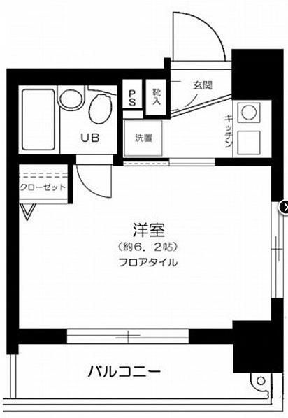 エクセリア新宿第２の間取り