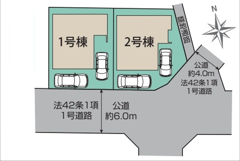 【区画図】の画像