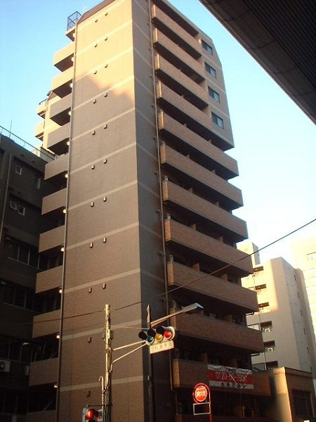 フェニックス日本橋蛎殻町弐番館の外観