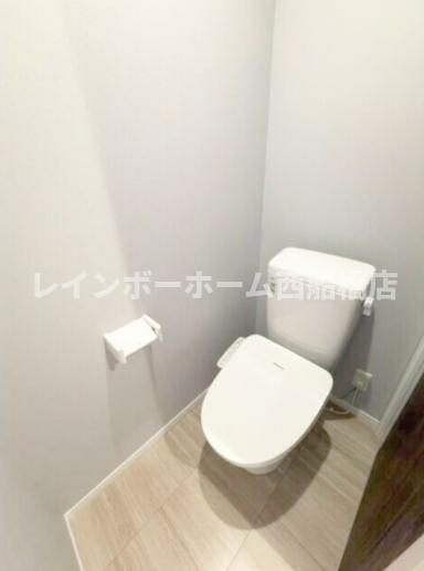 Belle　terrace　ベルテラスのトイレ