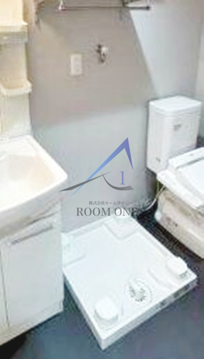 ＡＣＥ桜台の設備|洗濯機置き場です。