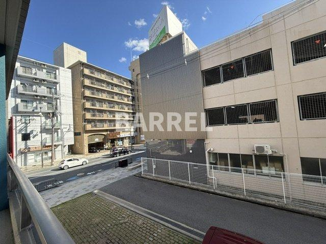 ラフィネ豊中南の展望