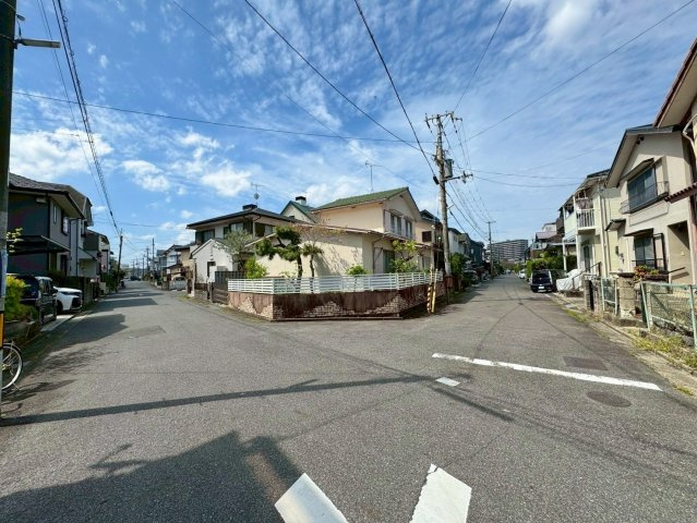 草津市東矢倉2丁目　建築条件無し売土地の周辺