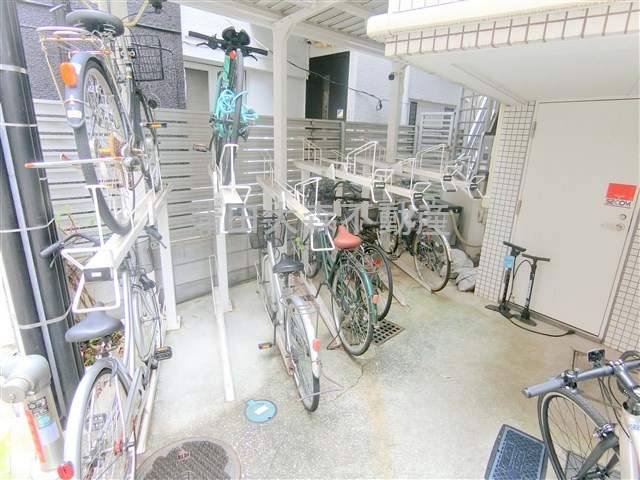 ヴァルトパーク南大井のその他共用部分|駐輪場