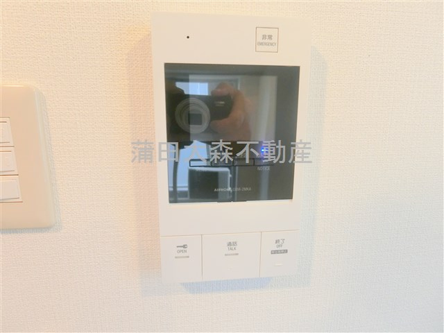 ヴァルトパーク南大井の設備|TVモニター付きオートロック