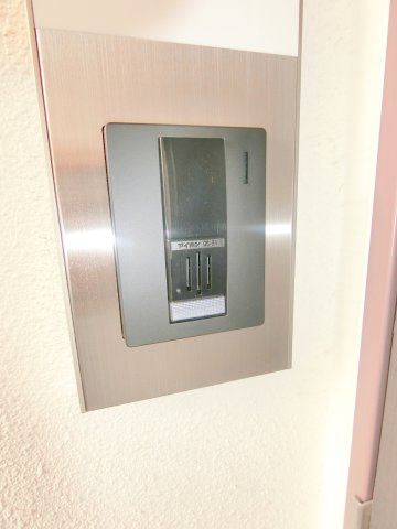 ヴァルトパーク南大井の玄関