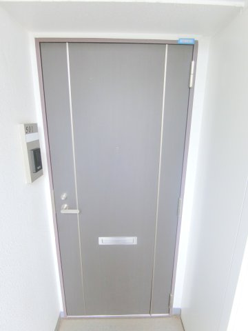 ヴァルトパーク南大井の玄関