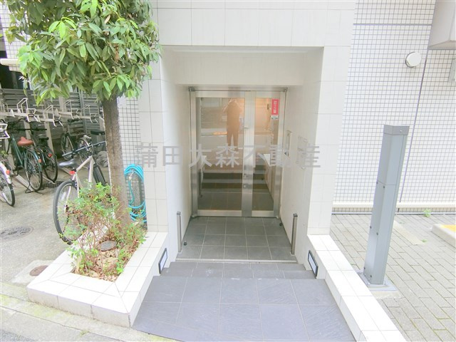 ヴァルトパーク南大井の外観