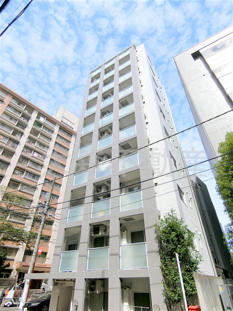 ヴァルトパーク南大井の外観
