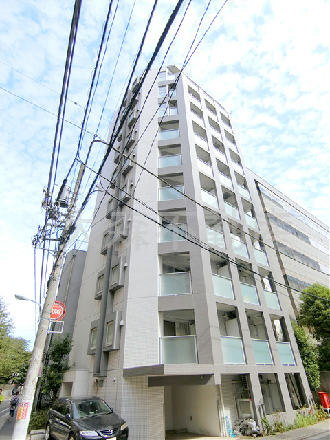 ヴァルトパーク南大井の外観