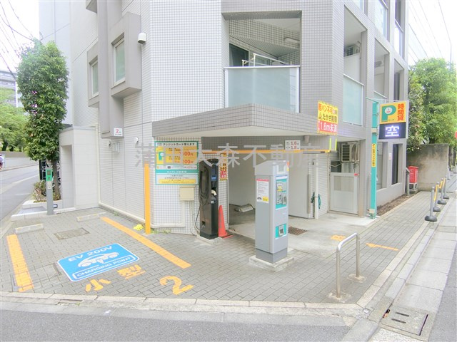 ヴァルトパーク南大井の外観