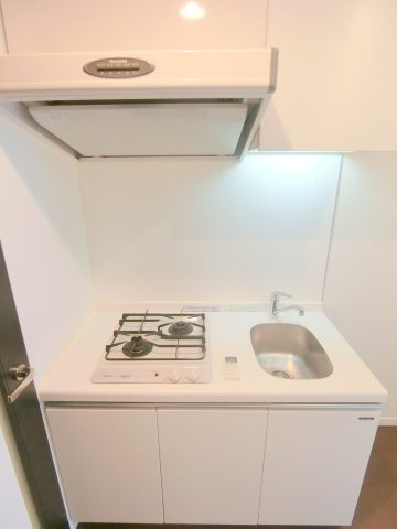 ヴァルトパーク南大井のキッチン|2口ガスシステムキッチン