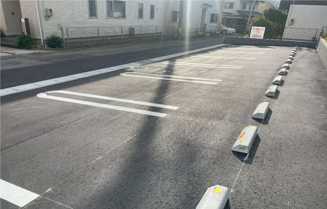 レジデンス　堤の駐車場