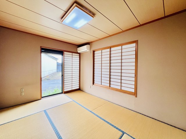 前橋市北代田町の和室|動線も便利な和室は、客間としても◎