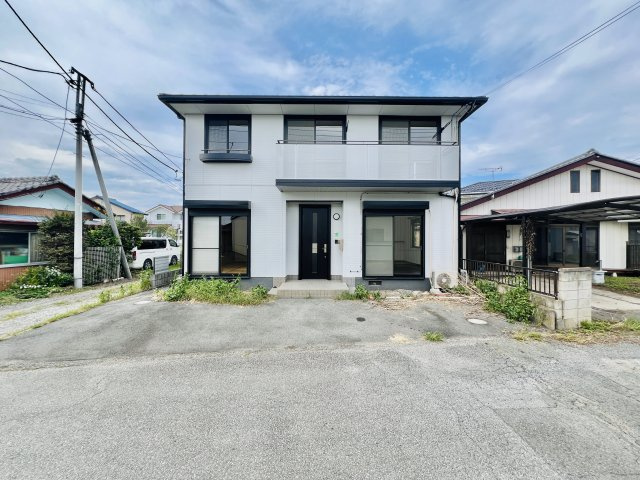 前橋市北代田町の前面道路含む現地写真|駐車が苦手な方にもおススメ