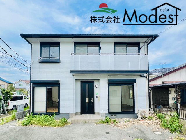 前橋市北代田町の外観|年中無休で平日の仕事終わり夜２０時まで受付可能です。
事前のご予約がオススメです。お気軽にお問い合わせください。