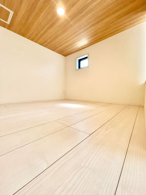 ハーモニーテラス成田東Ⅲの寝室