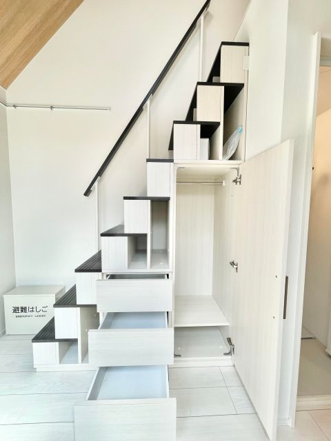 ハーモニーテラス成田東Ⅲの収納