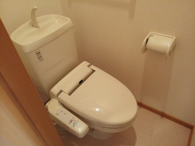 ガーデン・テラス・マムのトイレ|シンプルで使いやすいトイレです