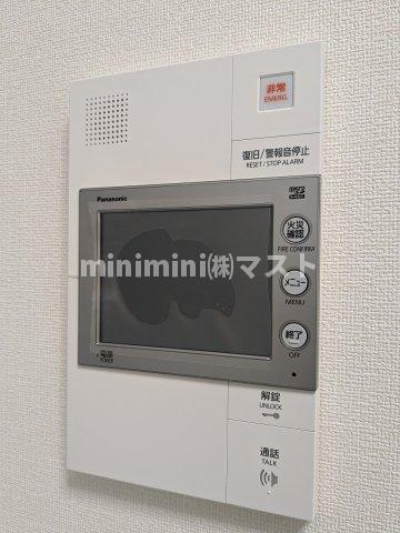 プレサンス福島吉野ミナージのセキュリティ