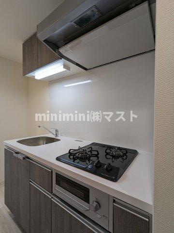 プレサンス福島吉野ミナージのキッチン