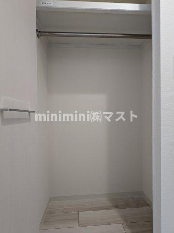 プレサンス福島吉野ミナージの収納