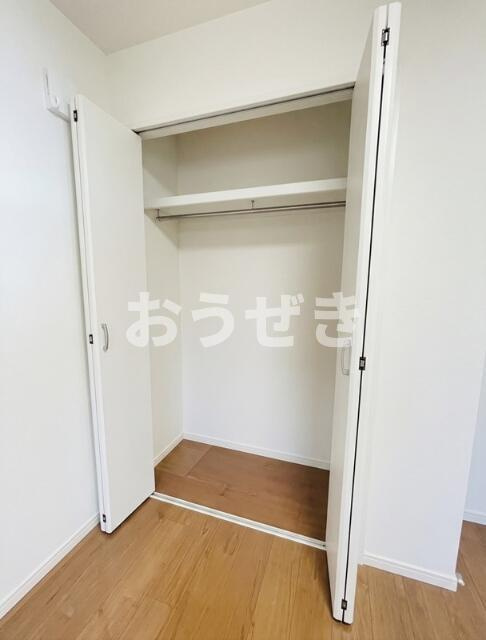 クオリア横浜大口の収納