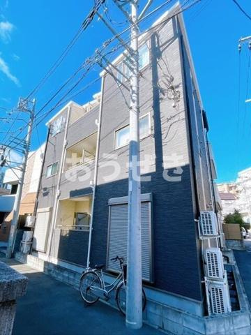 クオリア横浜大口のエントランス