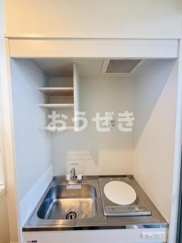 クオリア横浜大口のキッチン