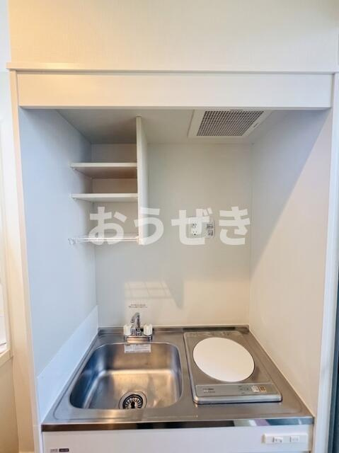 クオリア横浜大口のキッチン