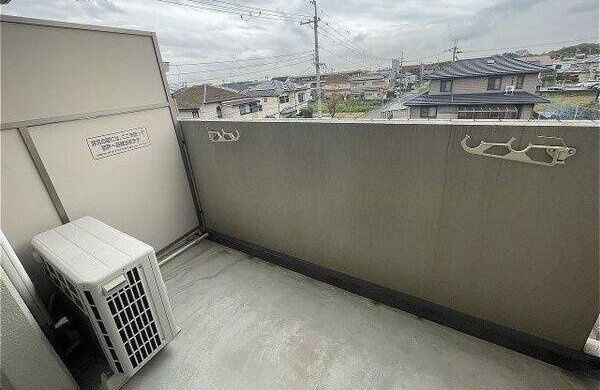ヒールヒルズのバルコニー