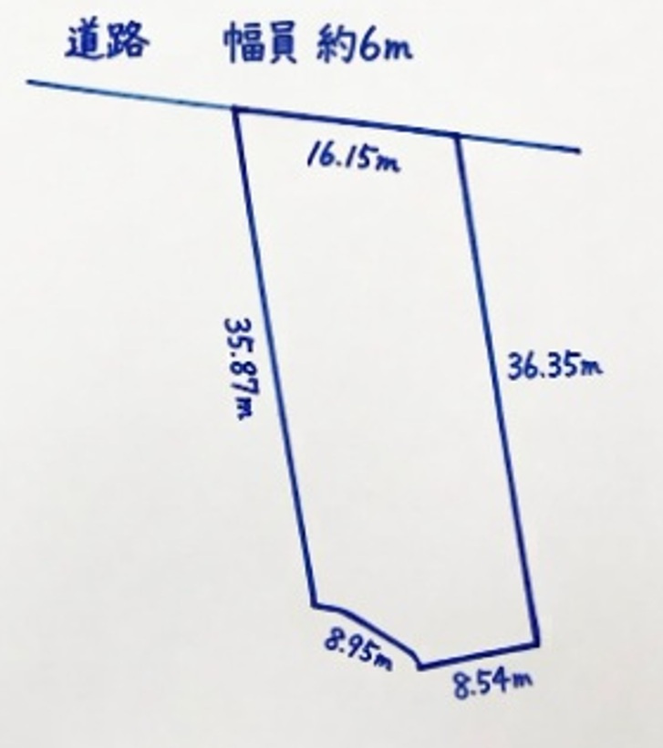高石市取石２丁目１１－１の区画図