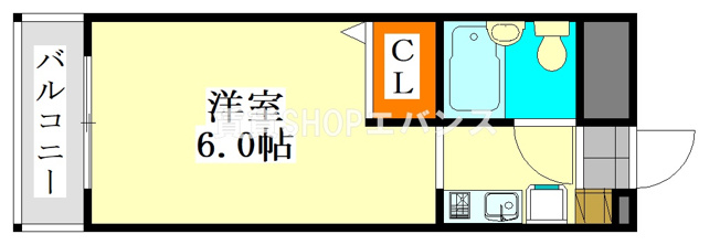 【間取り】 | アピス東船橋