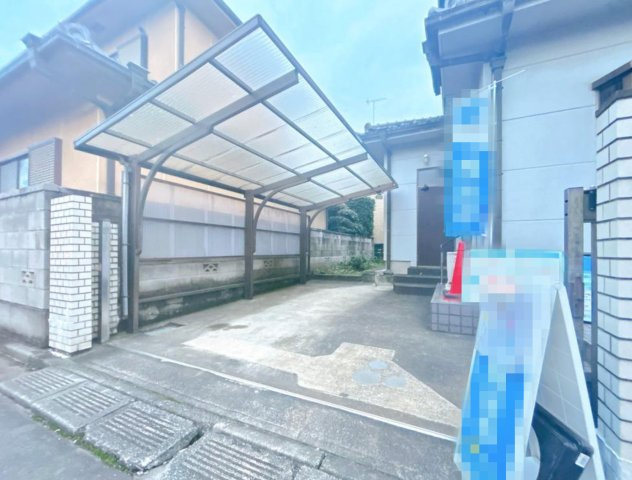 【駐車場】 | 熊谷市上之　中古戸建