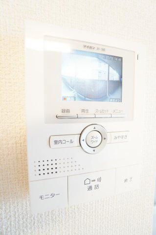 【セキュリティ】 | ちしろ台Ⅳ | ※同物件・同タイプの写真です。