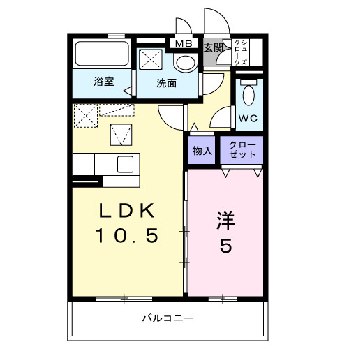 【間取り】 | ちしろ台Ⅳ