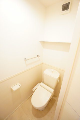 【トイレ】 | ちしろ台Ⅳ | ※同物件・同タイプの写真です。
