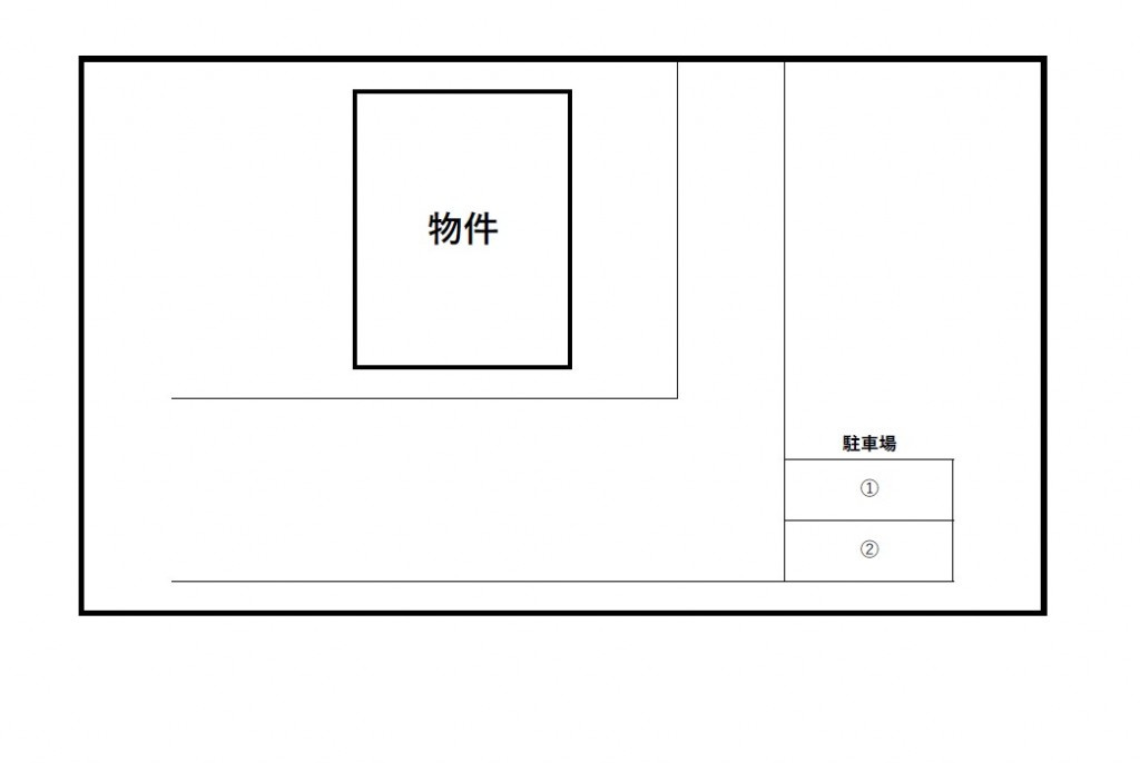 仮称　レトアデュエット今井町の区画図