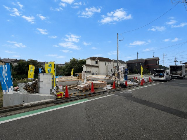 東久留米市南沢ひばりヶ丘　全4棟　3号棟