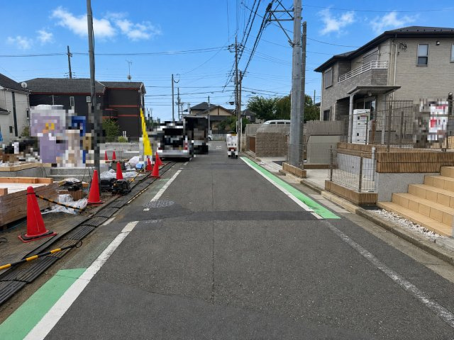 東久留米市南沢ひばりヶ丘　全4棟　3号棟