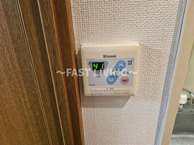 クレアシオン市ヶ谷西の設備