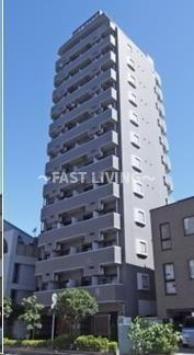 クレアシオン市ヶ谷西の外観