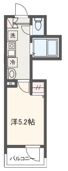 MELDIAみのり台Ⅱの間取り